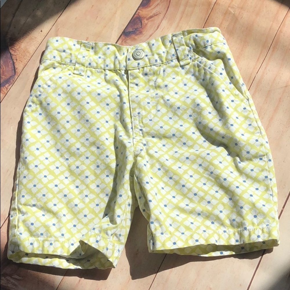 🍭6/$30 Gymboree floral Bermuda shorts - 4